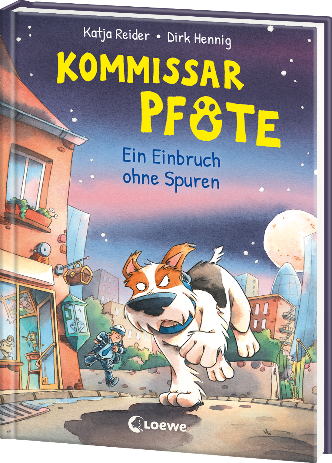 Kommissar Pfote (Band 6) - Ein Einbruch ohne Spuren 9783743213906