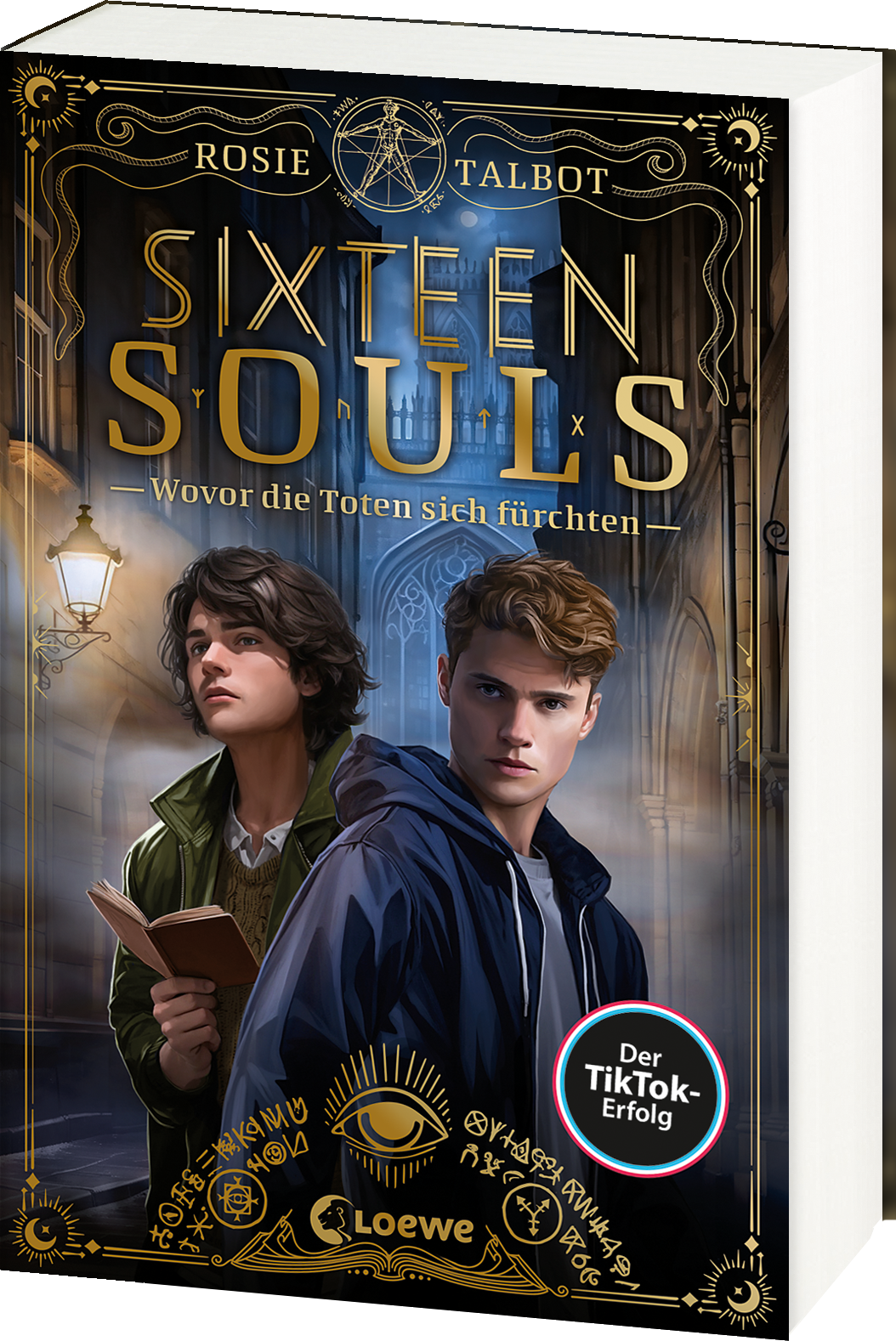 Sixteen Souls (Souls-Dilogie, Band 1) 9783743217362