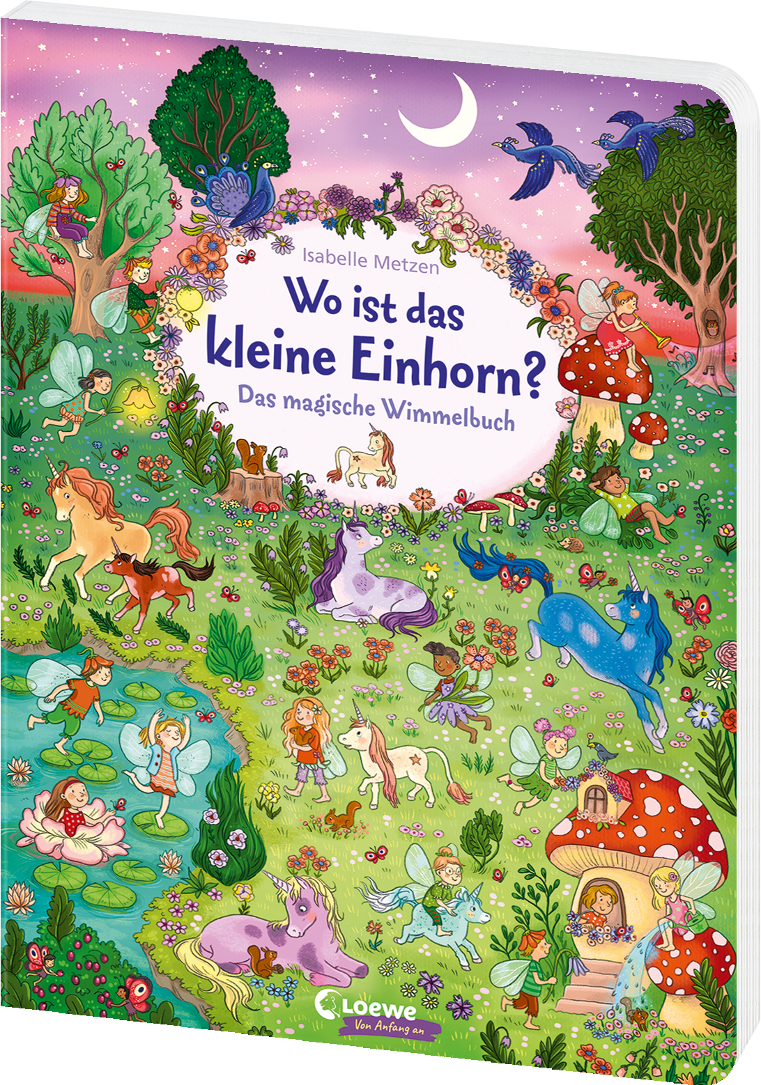 Wo ist das kleine Einhorn?