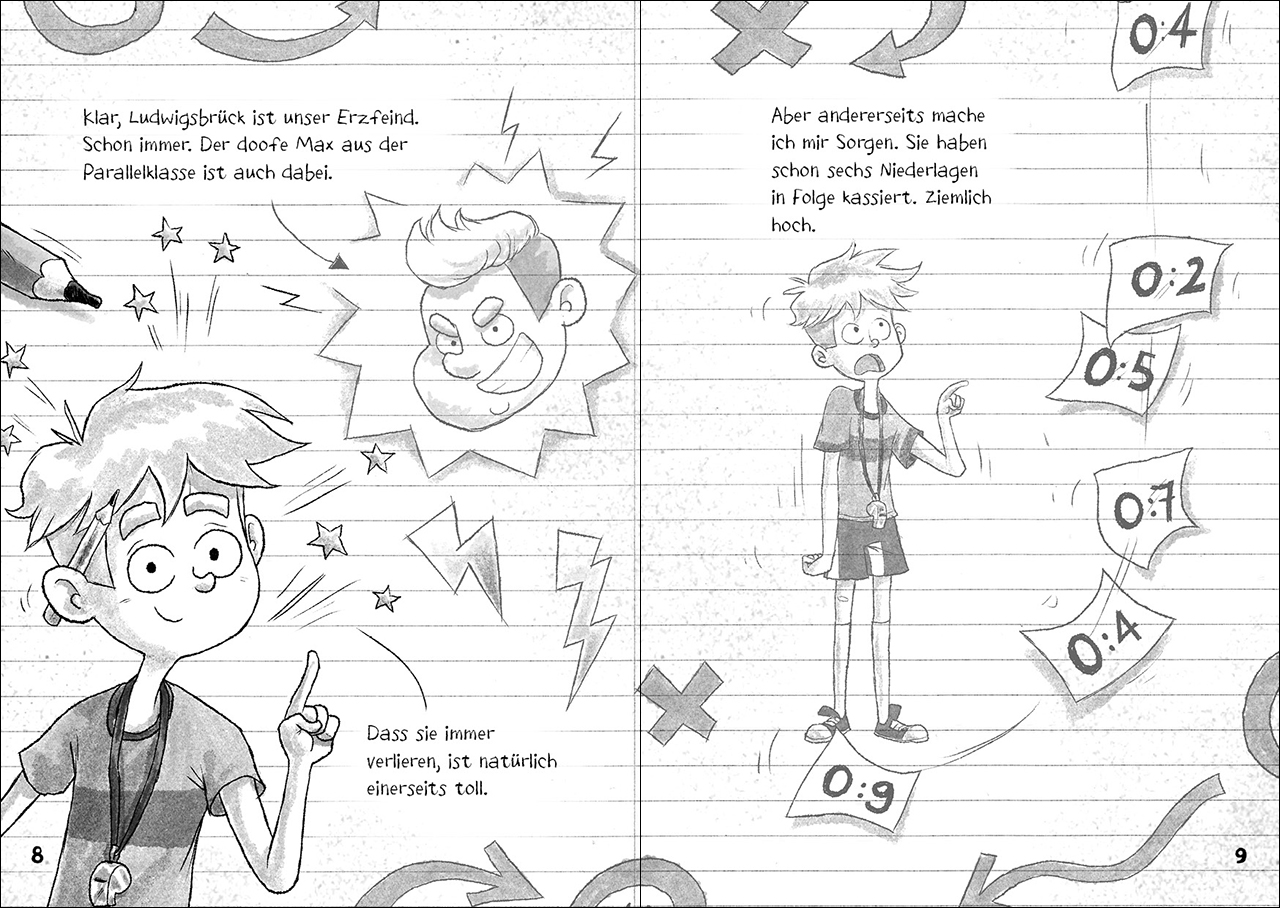 Tims geheimes Fußball-Tagebuch (Band 3) - Angstgegner im Abseits 9783743211254_2 Tims geheimes Fußball-Tagebuch (Band 3) - Angstgegner im Abseits 9783743211254_2