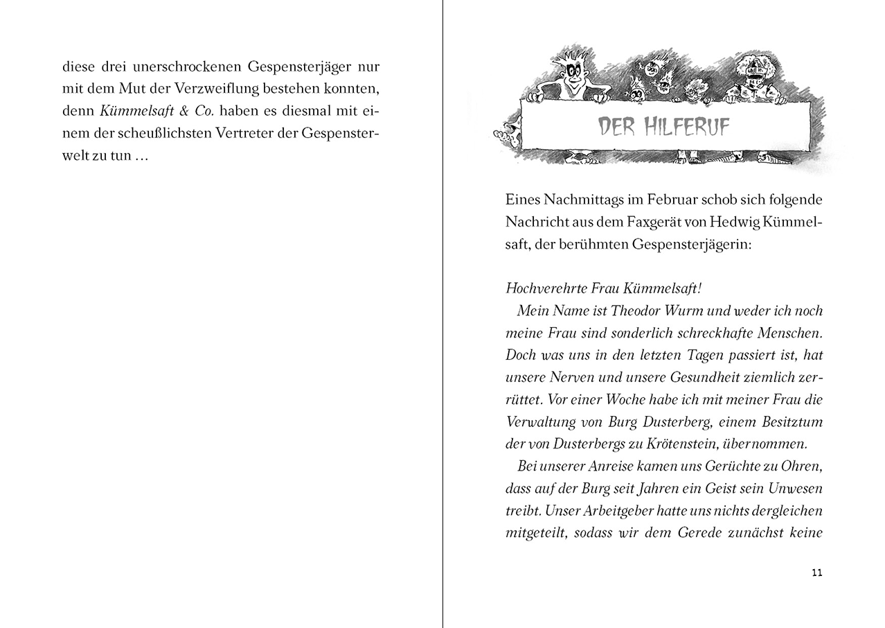 Gespensterjäger in der Gruselburg (Band 3) - Mit 8 neu illustrierten Farbseiten 9783743222410_10