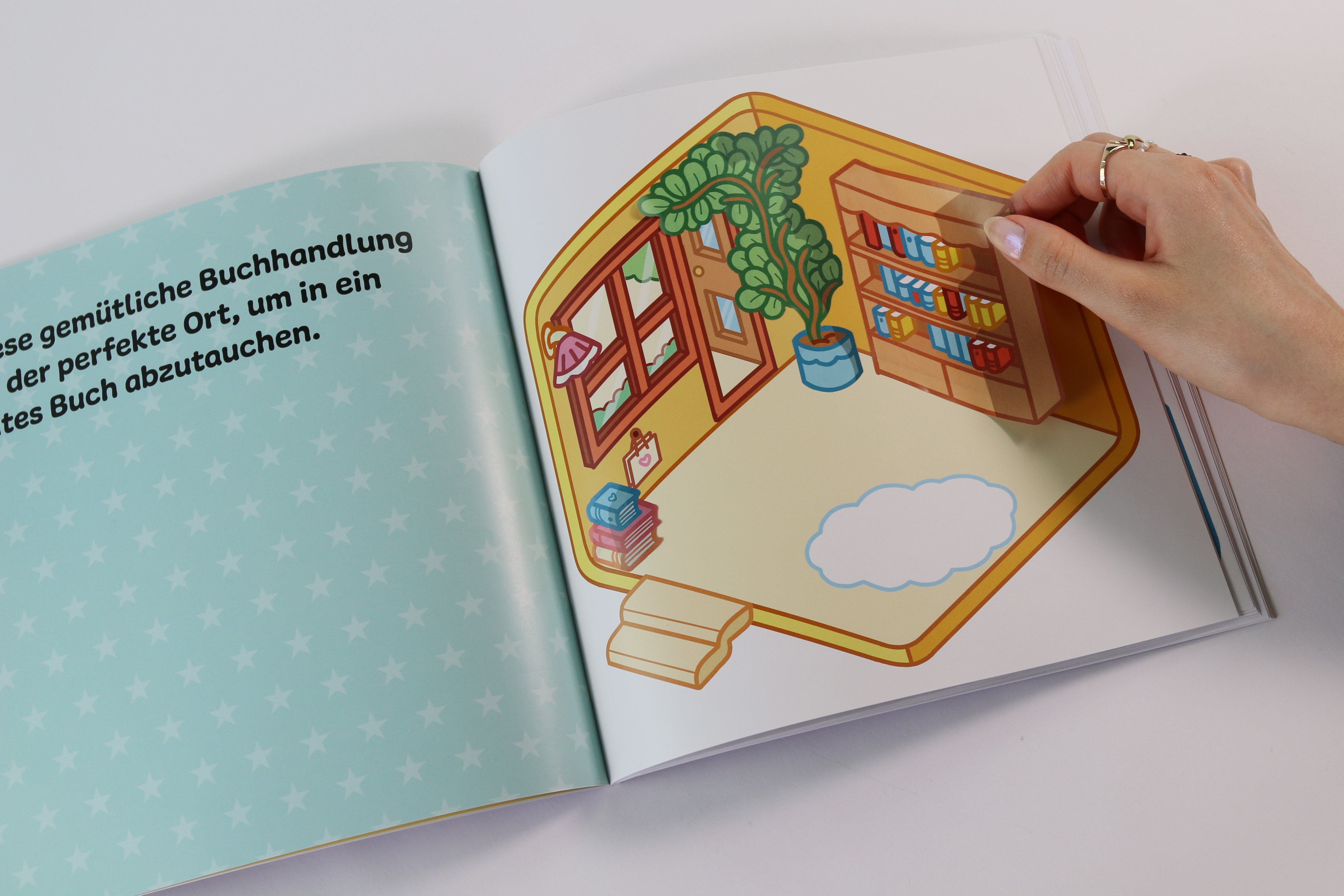 Cute & Cozy Sticker - Comfy Shops 9783743225404_05