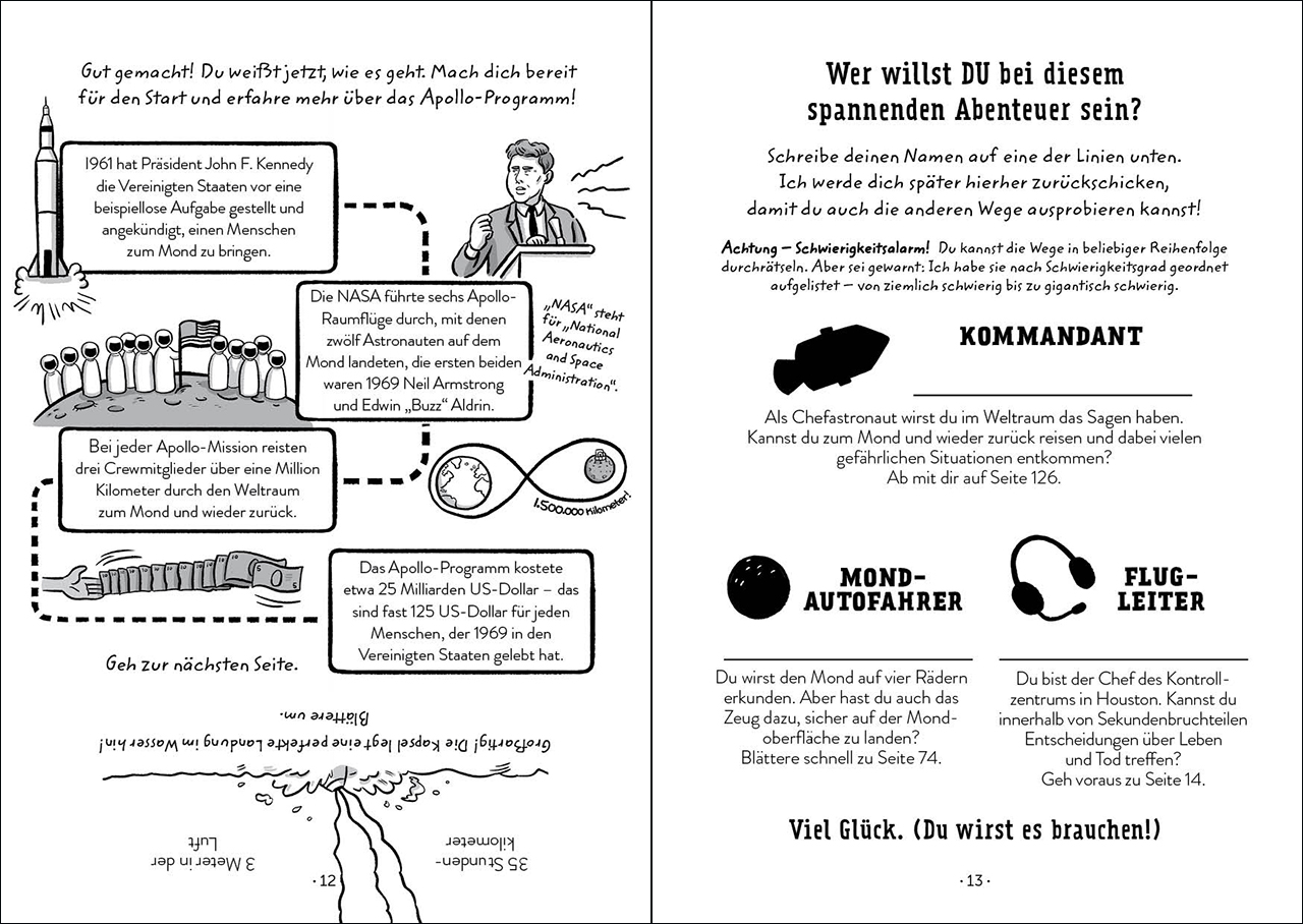 Escape Stories - Mission Mondlandung 9783743209138_1