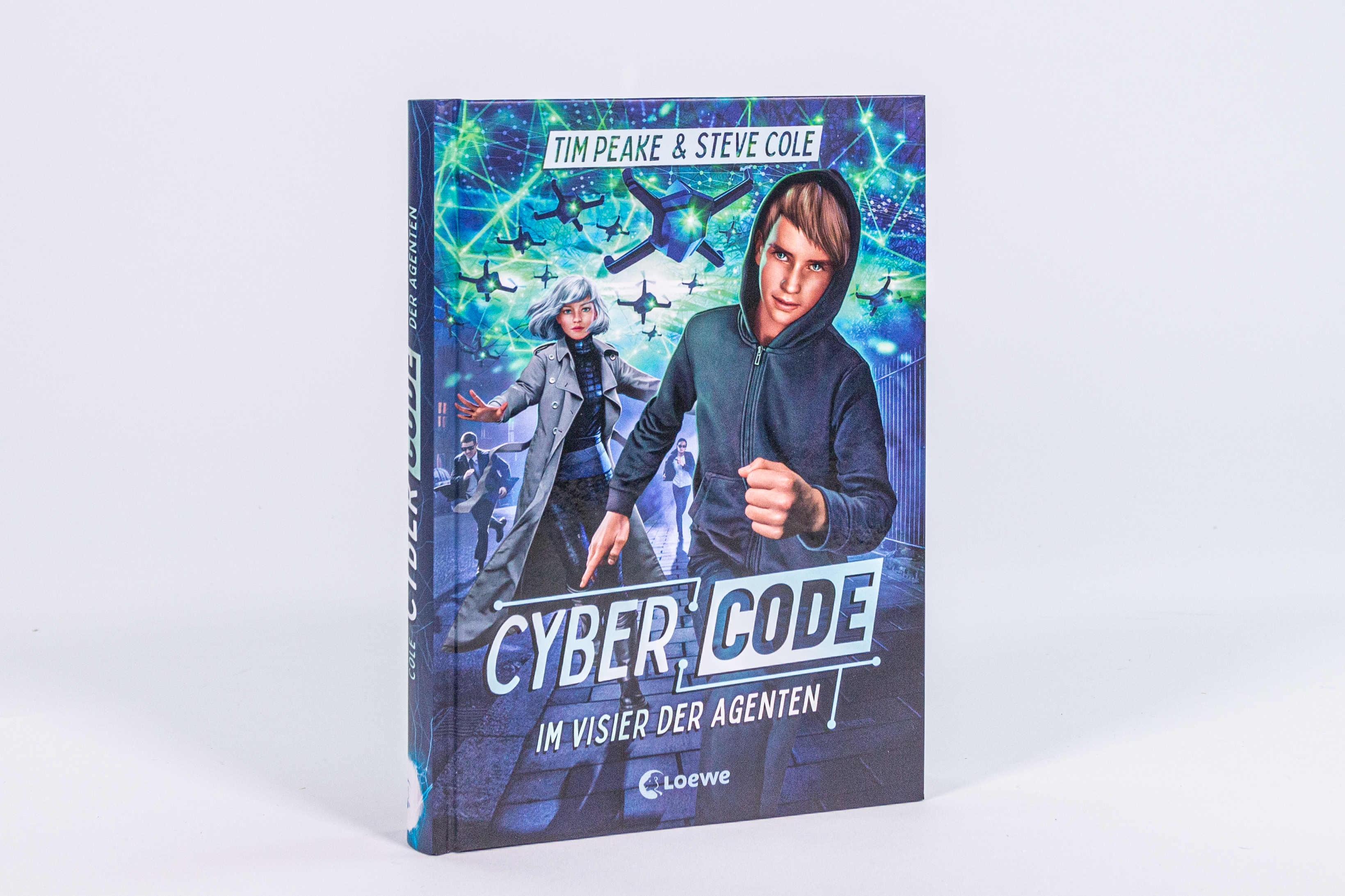 Cyber Code (Band 1) - Im Visier der Agenten 9783743215511_1