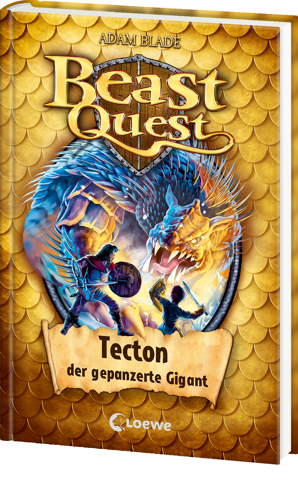 Beast Quest (Band 59) - Tecton, der gepanzerte Gigant 9783743204713