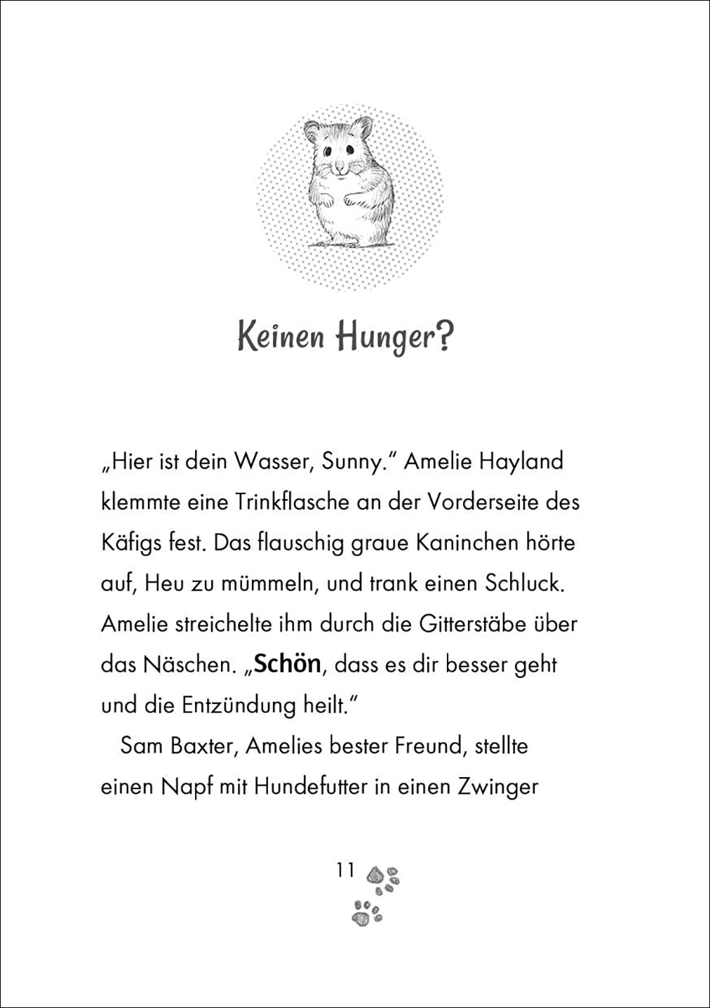 Tierklinik Pfötchen (Band 6) - Kleiner Hamster, friss mal was 9783743210226_2