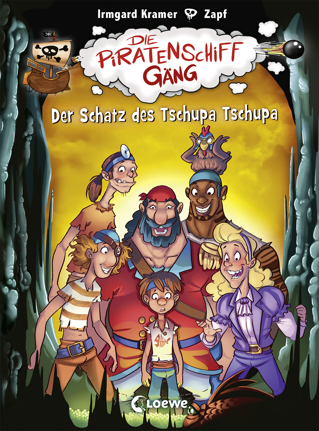 Die Piratenschiffgäng 4 - Der Schatz des Tschupa Tschupa 9783732008254