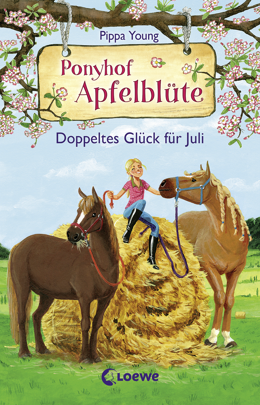 Ponyhof Apfelblüte (Band 21) - Doppeltes Glück für Juli 9783732019380