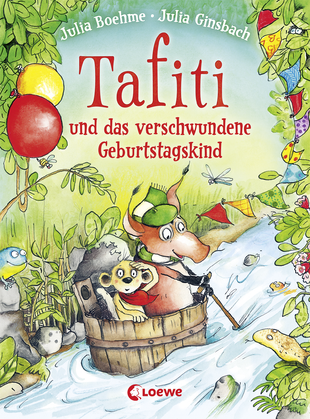 Tafiti und das verschwundene Geburtstagskind (Band 10) 9783732011117