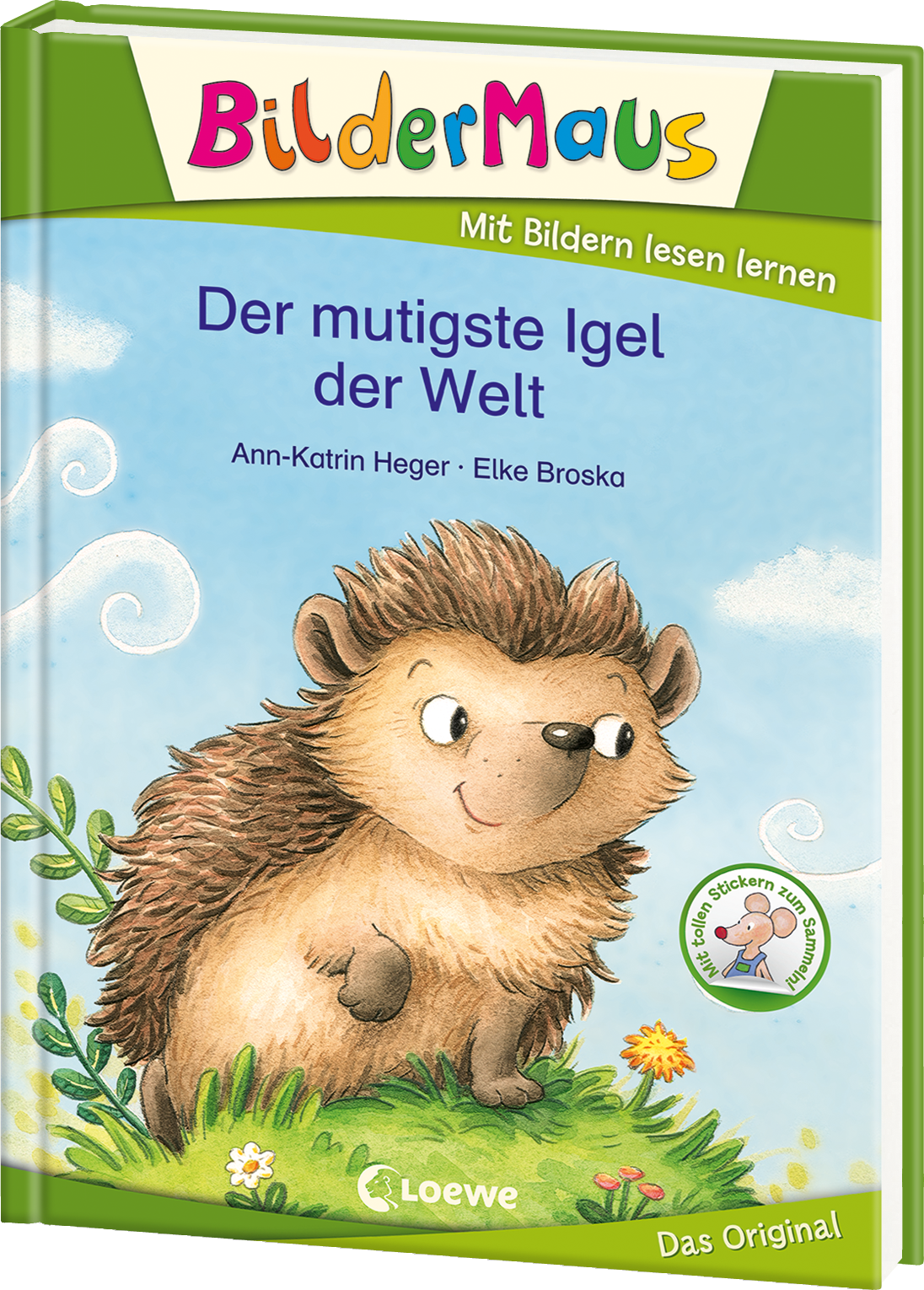 Bildermaus - Der mutigste Igel der Welt 9783743208520