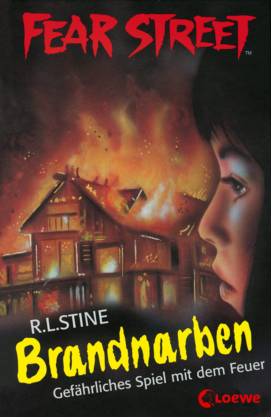 Fear Street 38 - Brandnarben Fear Street 38 - Brandnarben