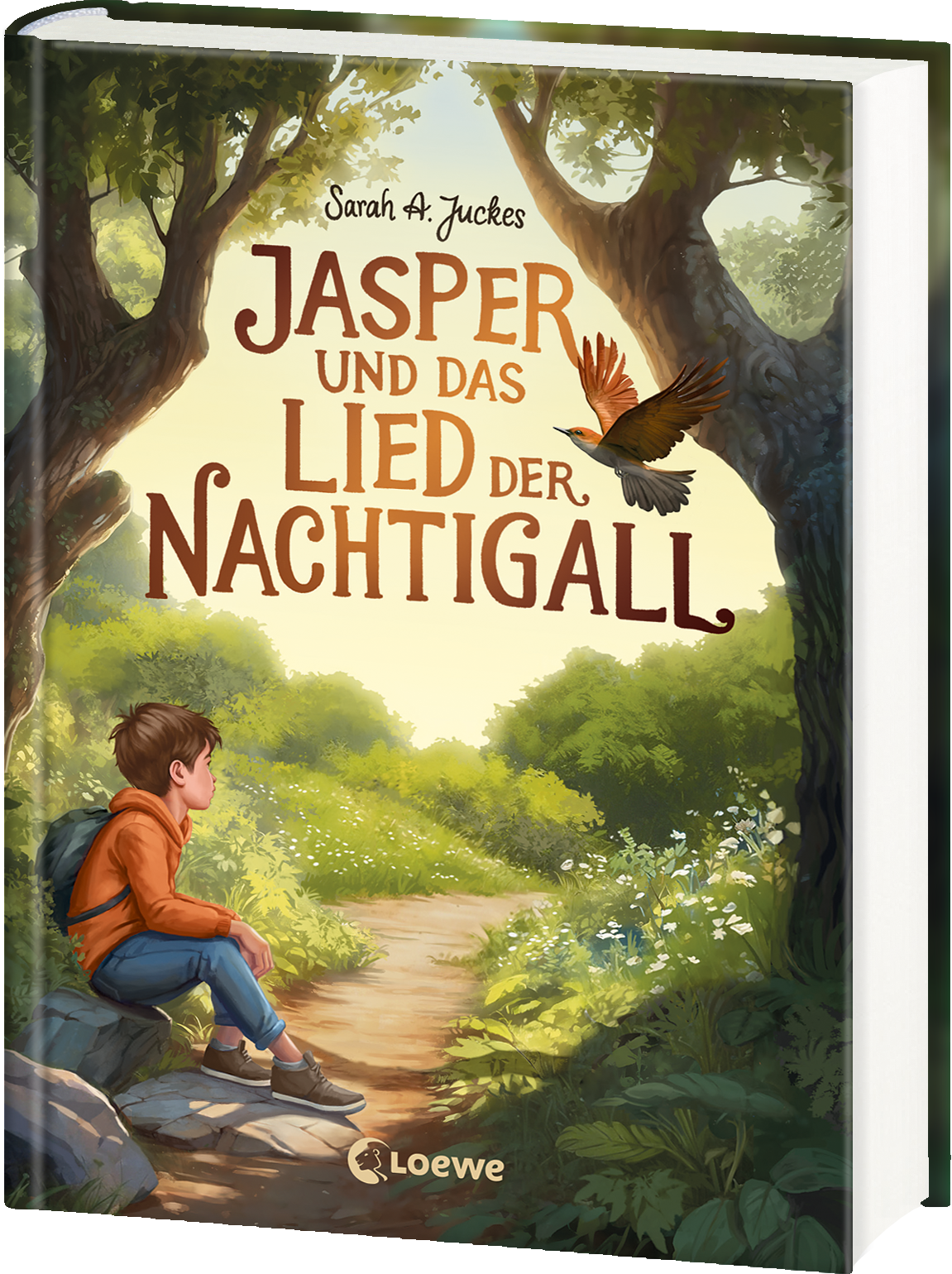 Jasper und das Lied der Nachtigall 9783743215351
