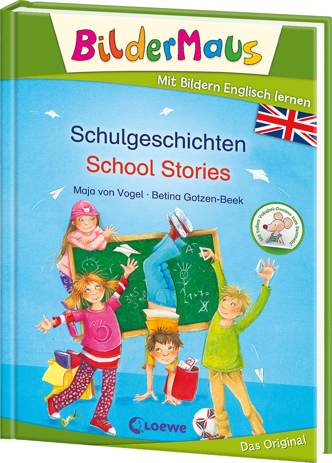 PictureMouse English - School Stories 9783743204546