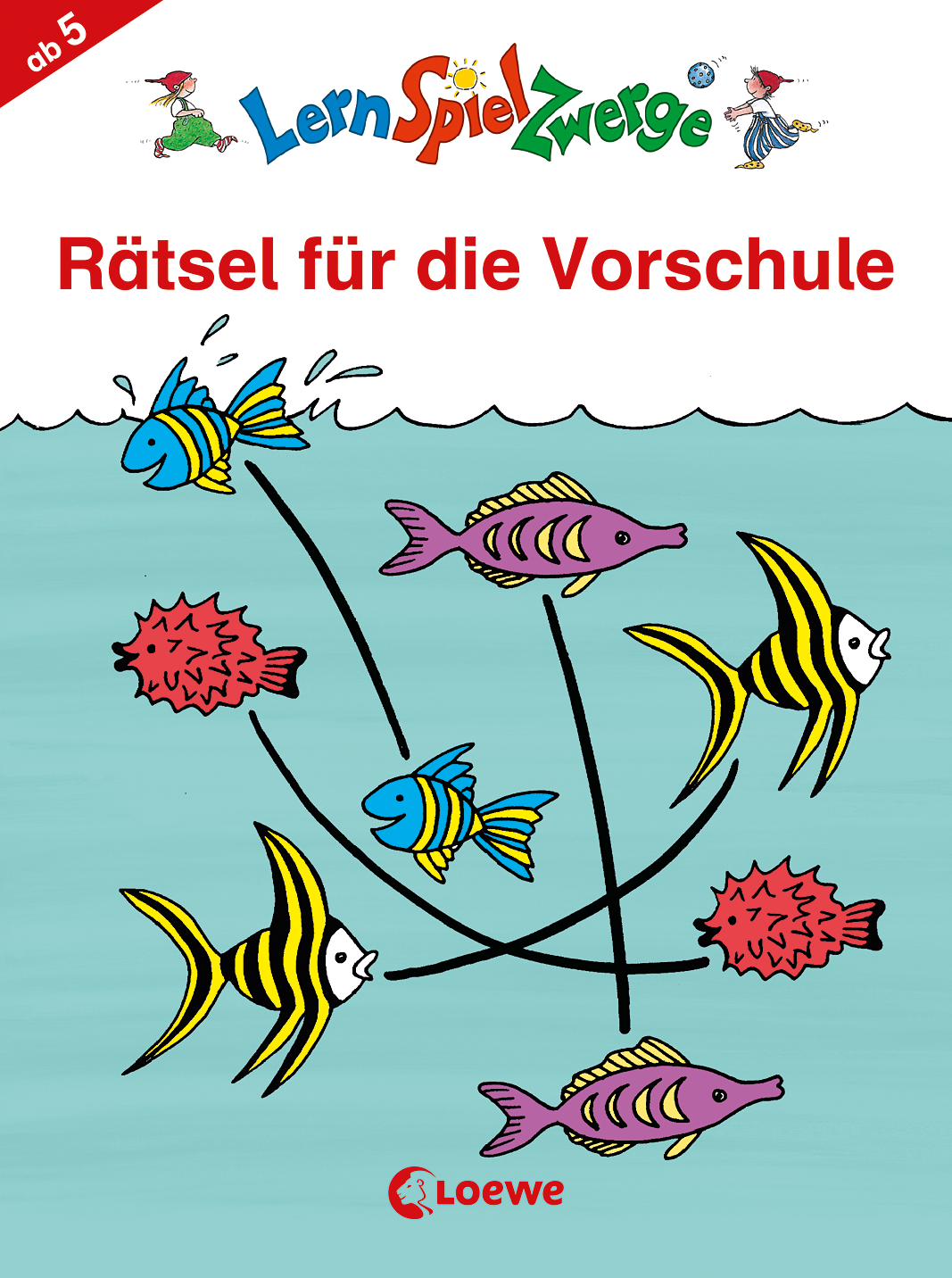 LernSpielZwerge - Rätsel für die Vorschule 9783785587652 LernSpielZwerge - Rätsel für die Vorschule 9783785587652