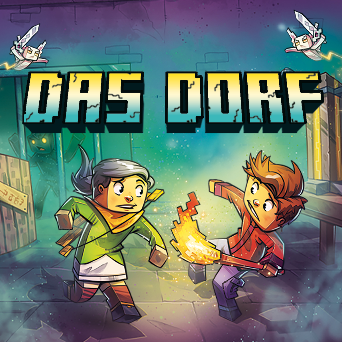 Ausschnitt von einem Buchcover Das Dorf; Linkziel: Buchreihe Das Dorf