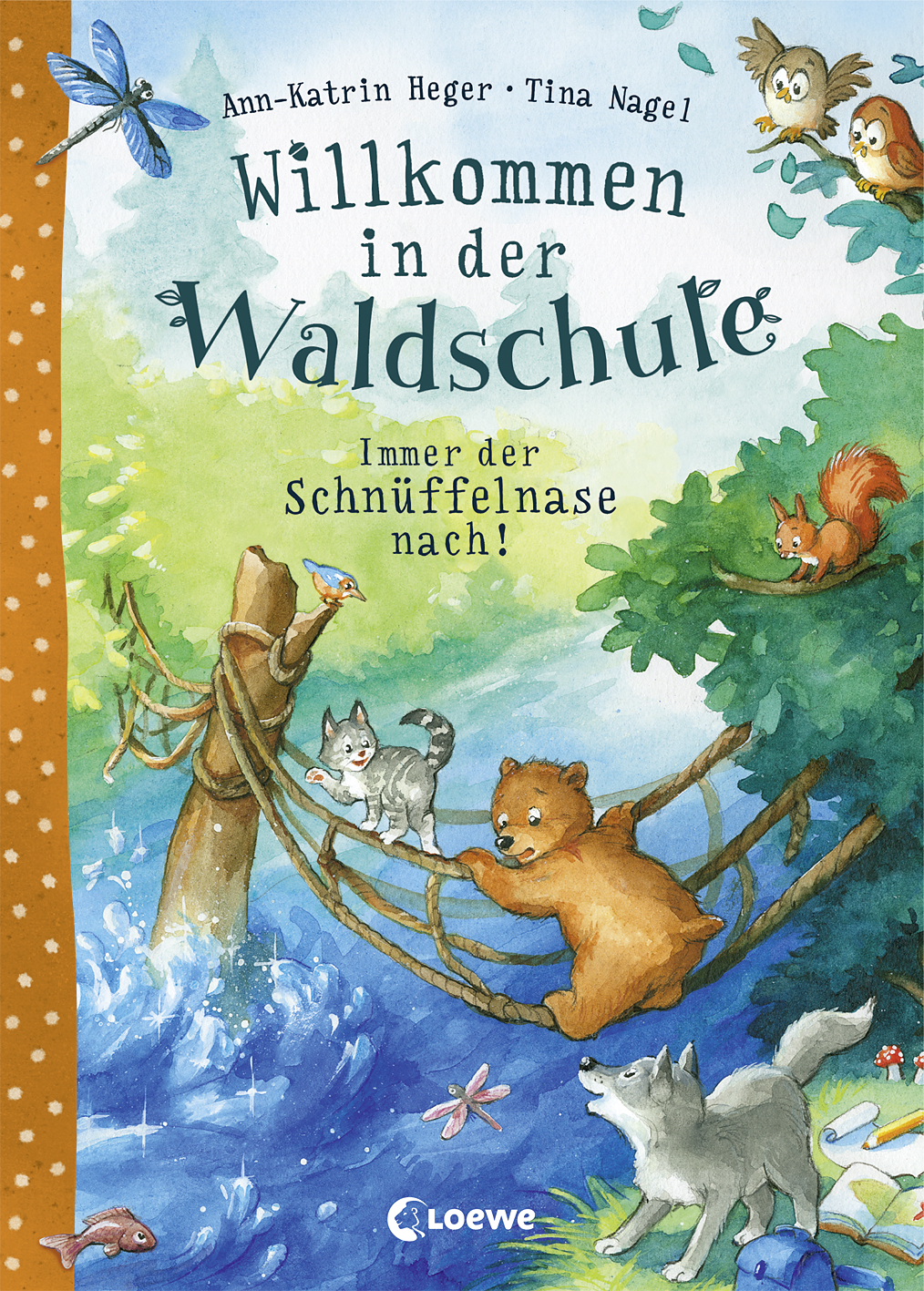 Willkommen in der Waldschule (Band 2) - Immer der Schnüffelnase nach! 9783732013784