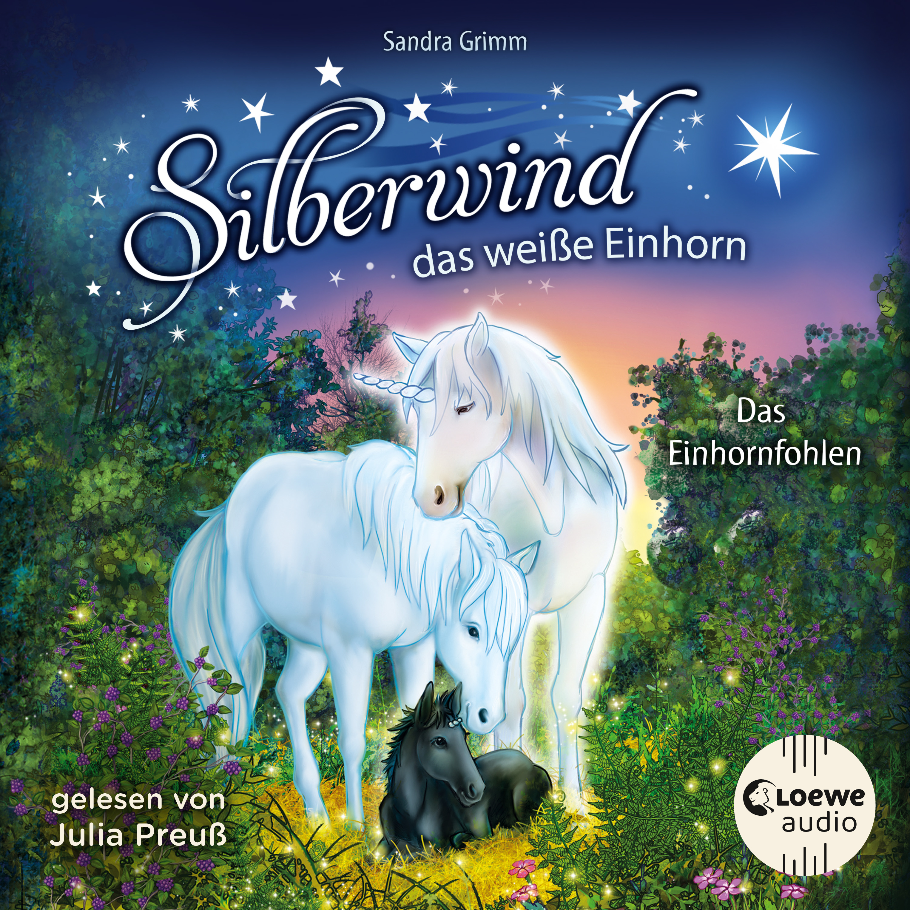 Silberwind, das weiße Einhorn (Band 7) - Das Einhornfohlen 9783949473418