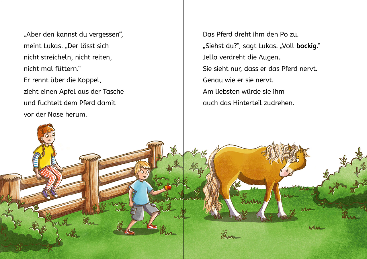 Leselöwen 2. Klasse - Pferdeflüsterin mit Herz 9783743211735_3