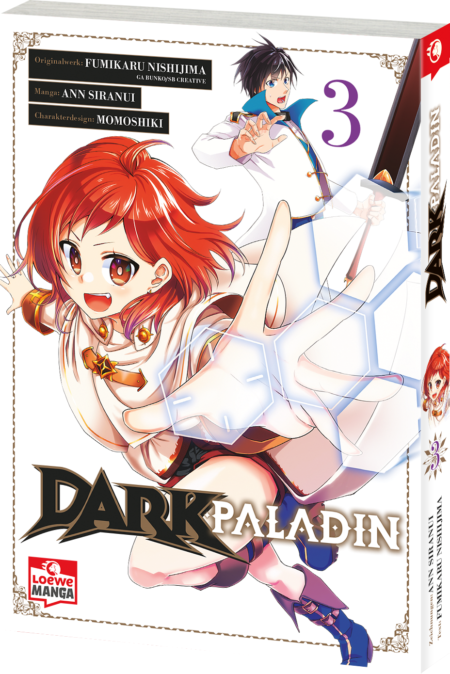 Dark Paladin 03 9783743220133