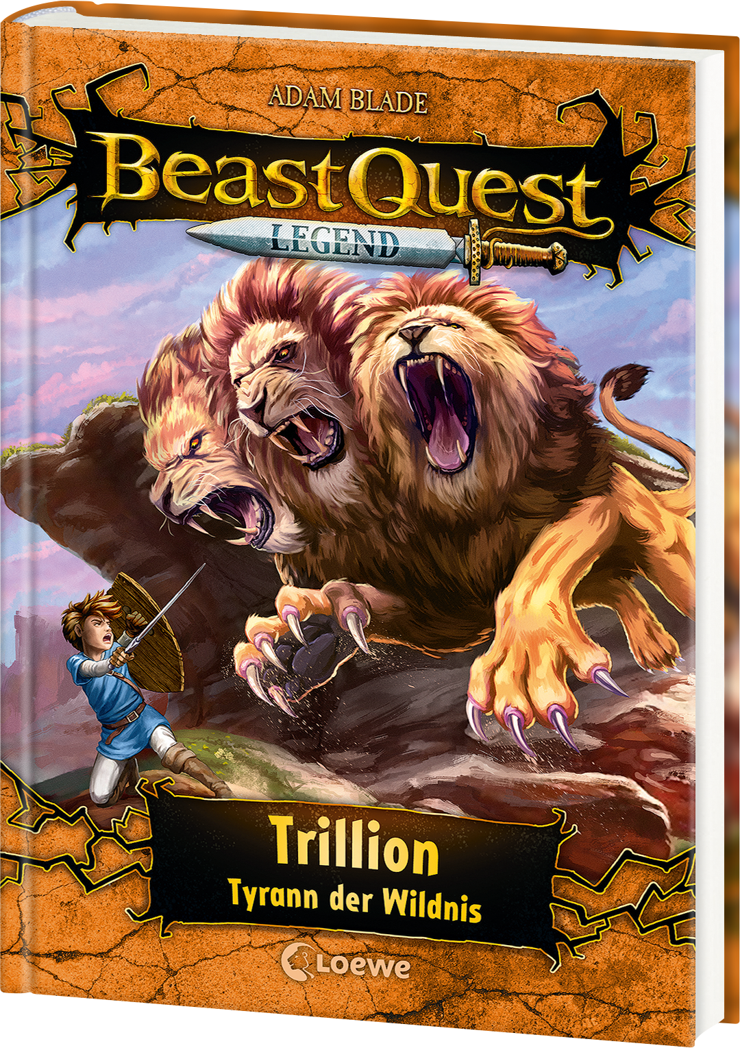 Beast Quest Legend (Band 12) - Trillion, Tyrann der Wildnis 9783743214194