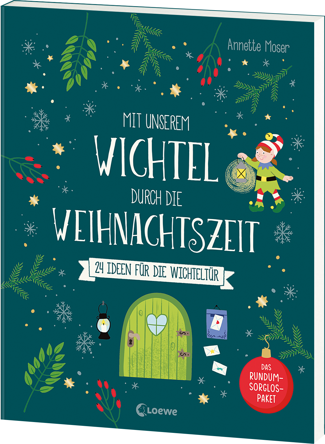Mit unserem Wichtel durch die Weihnachtszeit 9783743221345