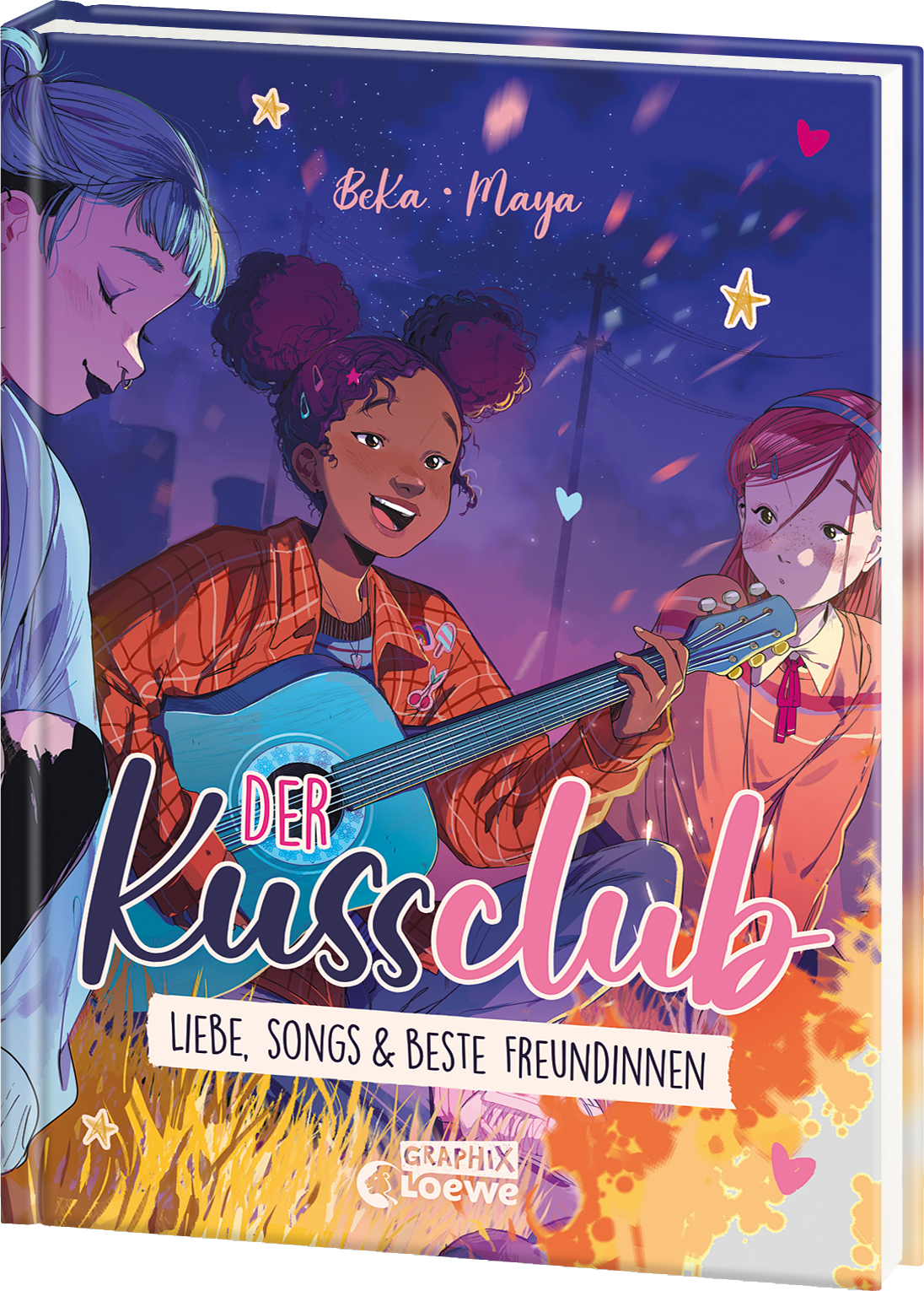 Der Kuss Club (Band 3) - Liebe, Songs & beste Freundinnen 9783743219236