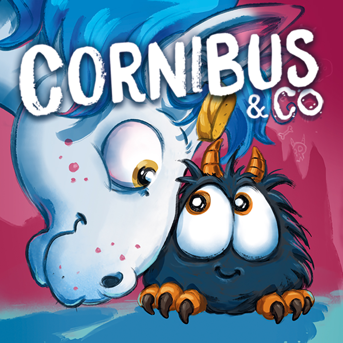 Ausschnitt von dem Buchcover Cornibus und Co Band 4; Linkziel: Buchreihe Cornibus und Co