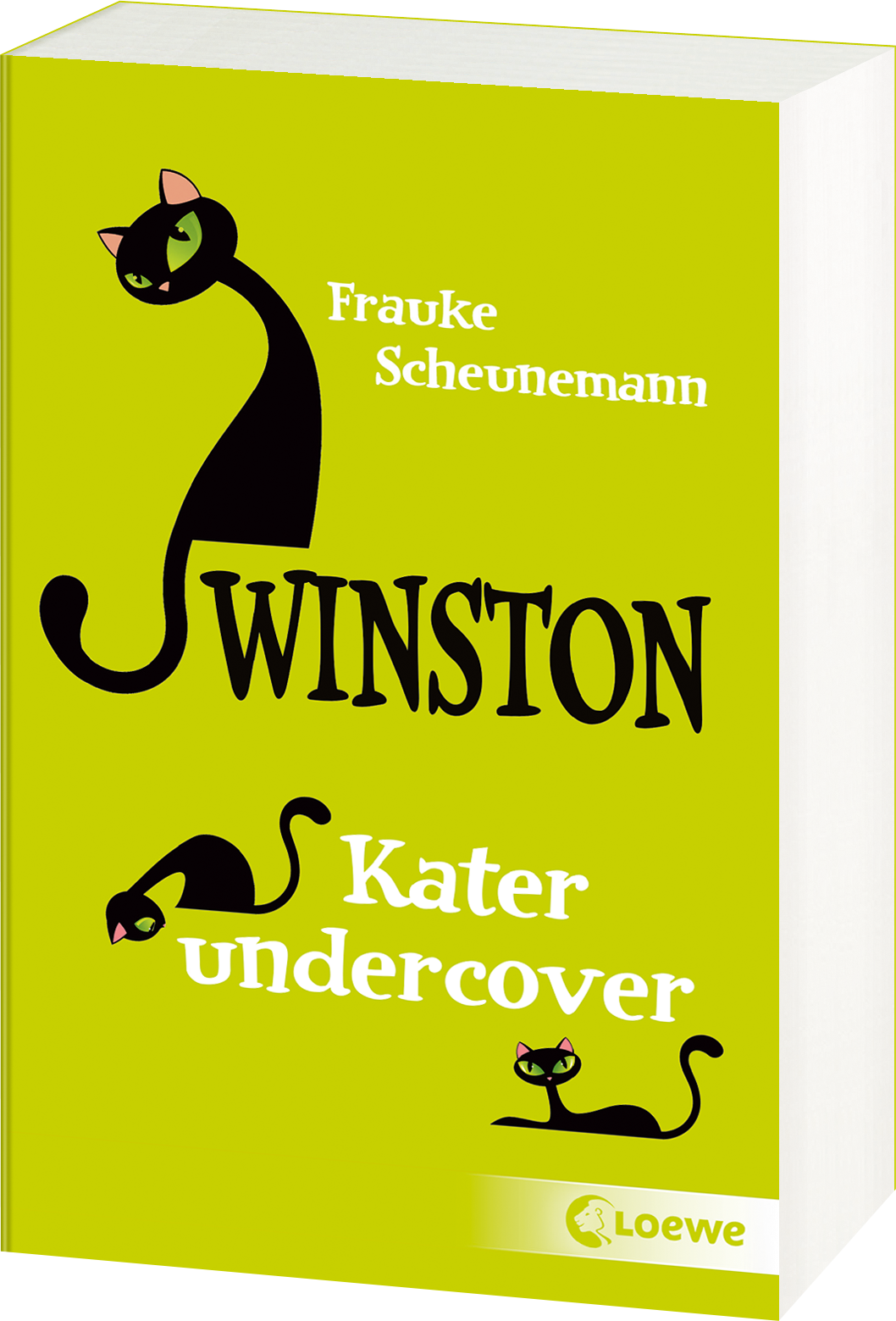 Winston (Band 5) - Kater Undercover 9783743206922