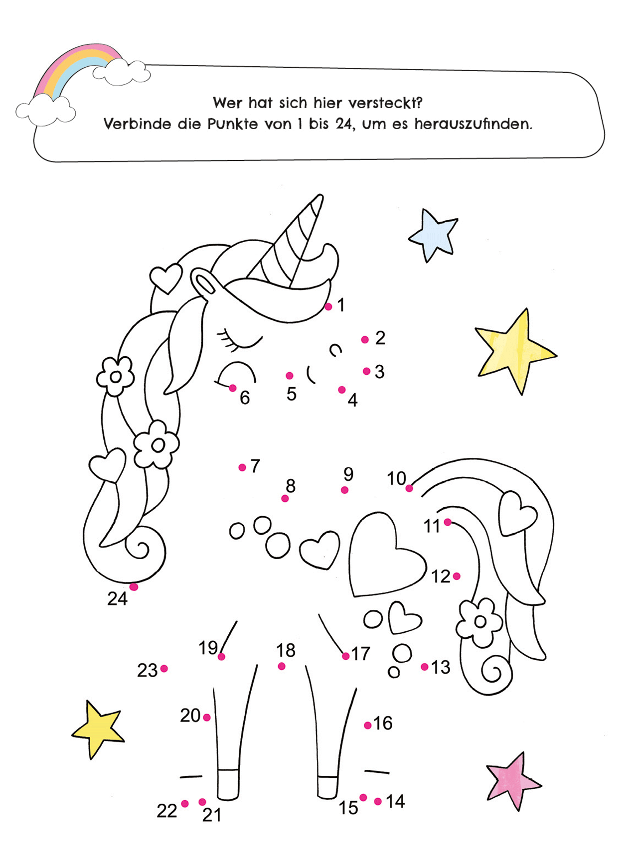 Meine Einhorn-Welt - Rätselblock 9783743224254_11