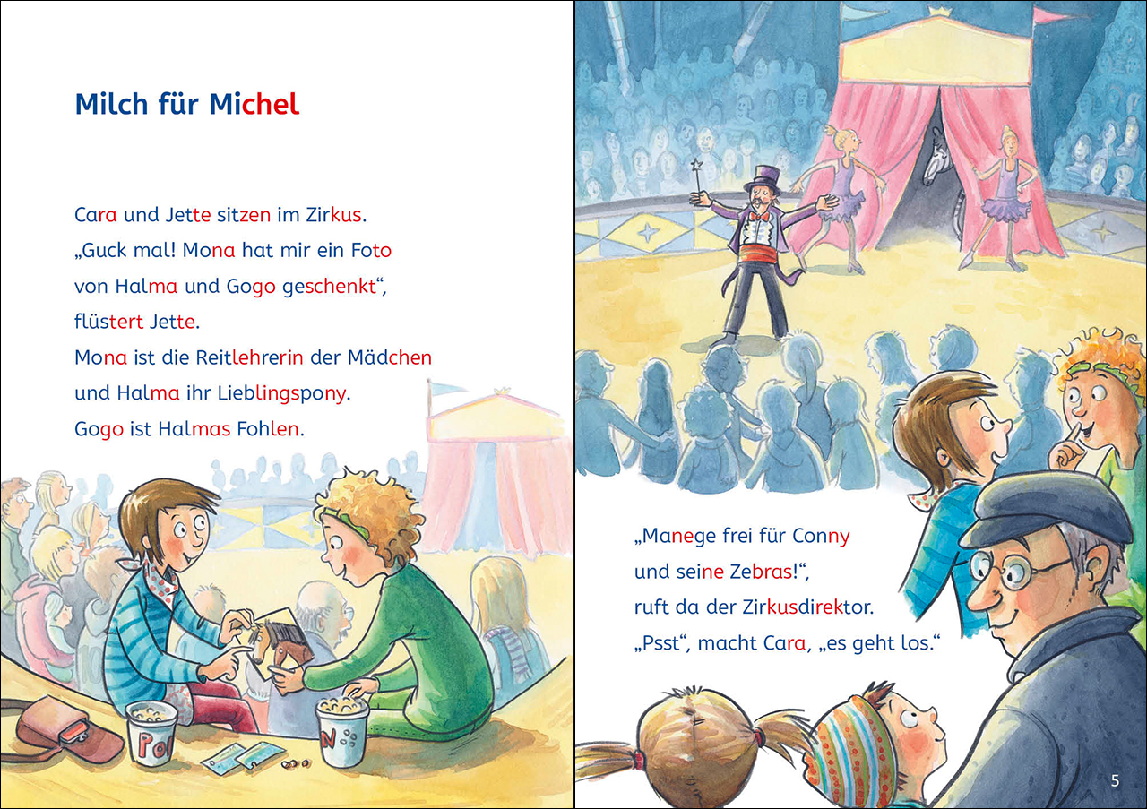 Leselöwen Lesetraining 2. Klasse - Ponygeschichten 9783743215320_5