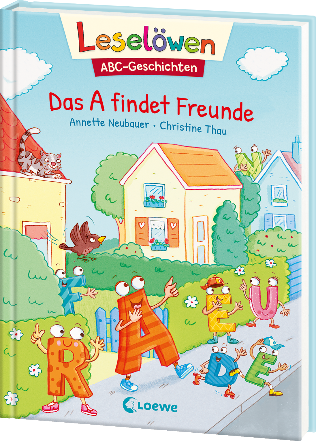 ABC Stories - Letters Find Friends 9783743205956