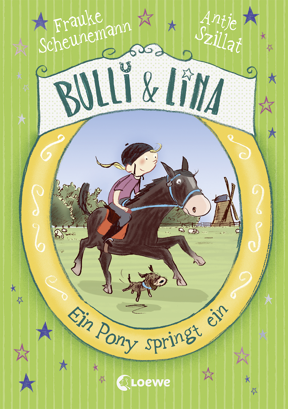 Bulli & Lina (Band 3) - Ein Pony springt ein 9783732013050 Bulli & Lina (Band 3) - Ein Pony springt ein 9783732013050
