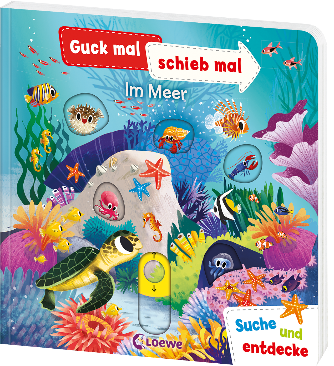 Guck mal, schieb mal! Suche und entdecke - Im Meer 9783743201248