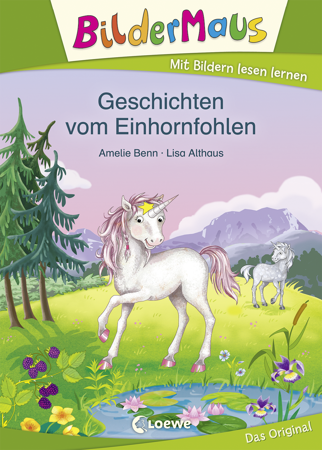 Bildermaus - Geschichten vom Einhornfohlen  9783732015290