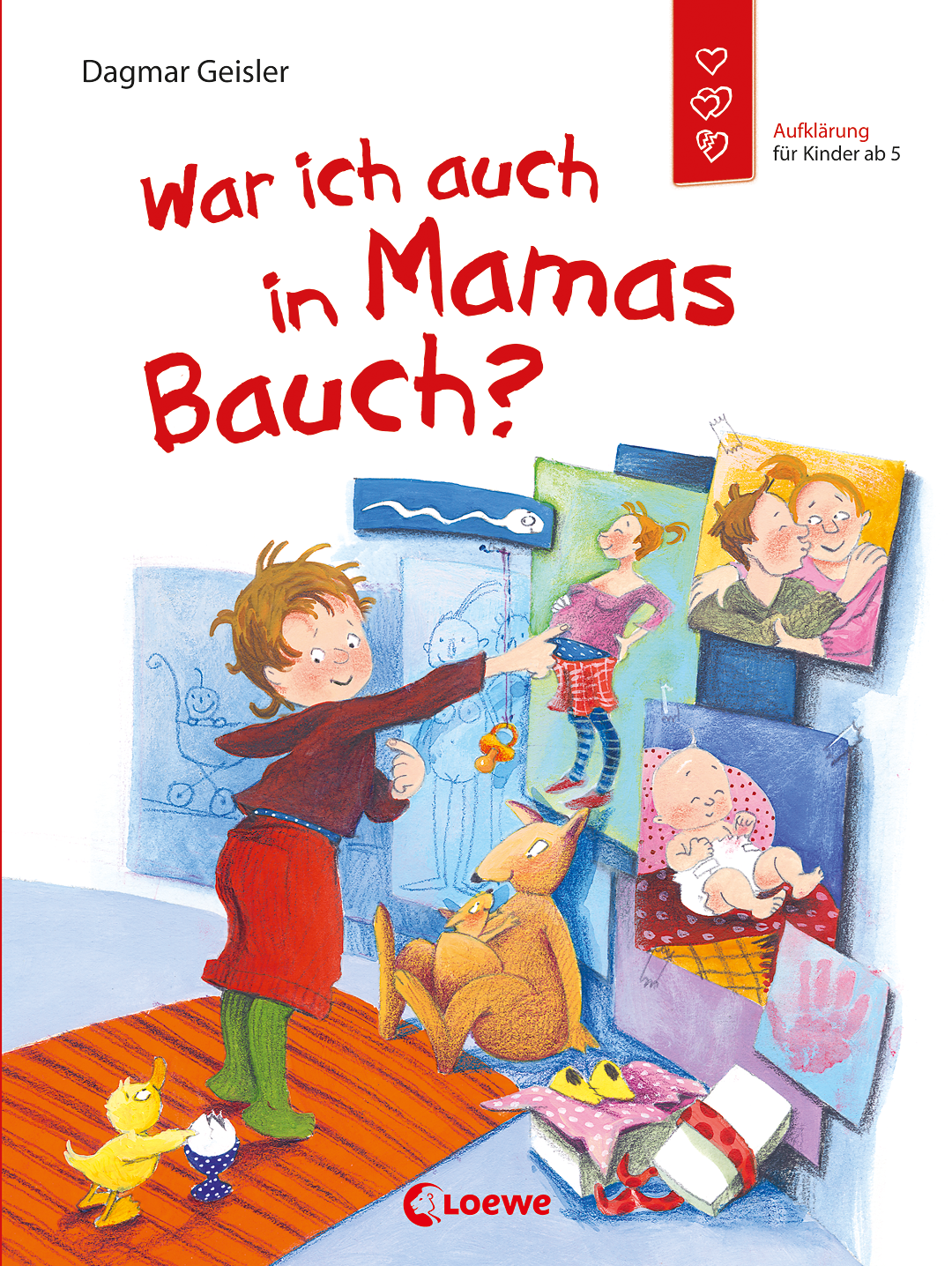 War ich auch in Mamas Bauch? (Starke Kinder, glückliche Eltern) 9783785569221