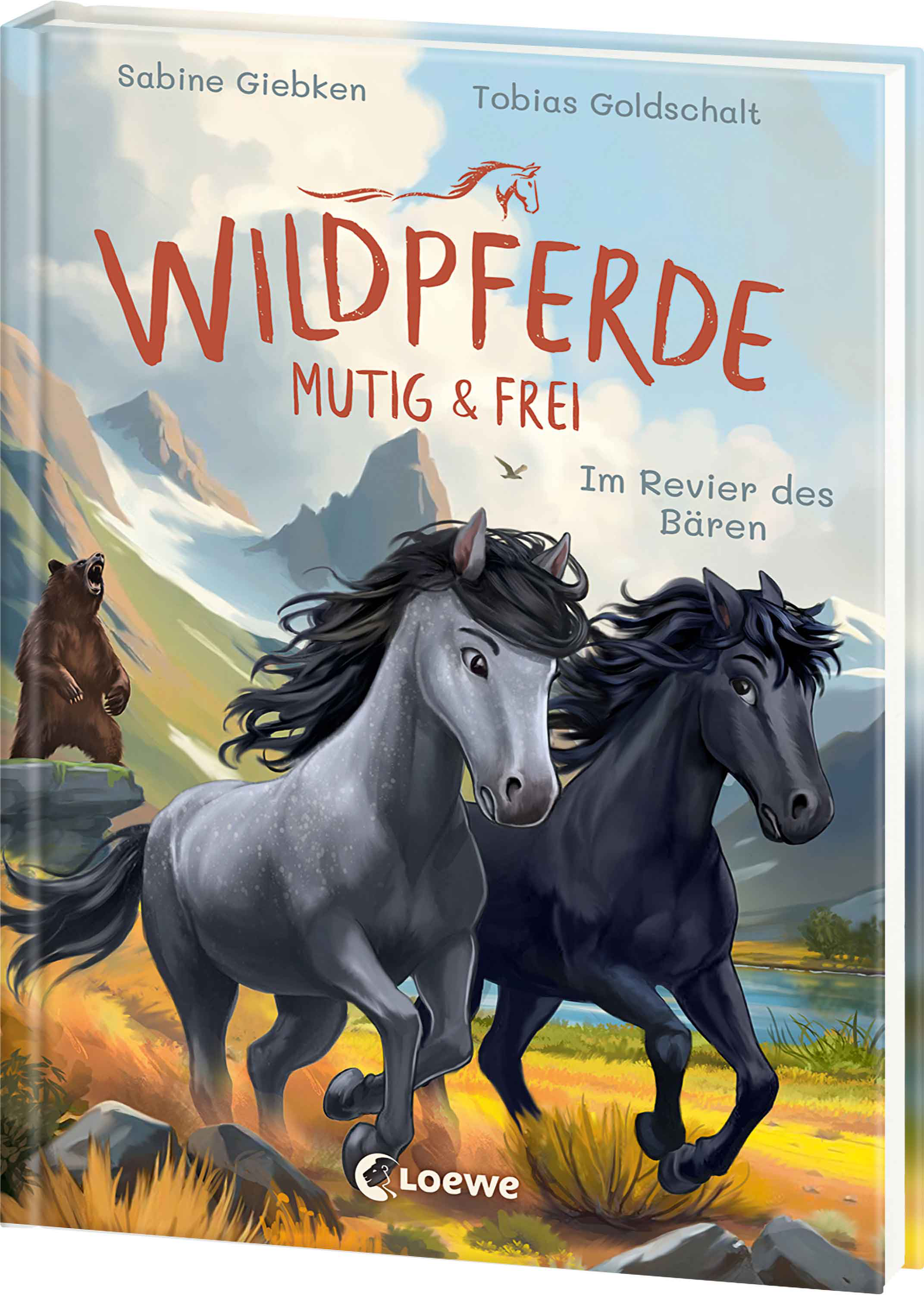 Wildpferde - mutig und frei (Band 6) - Im Revier des Bären 9783743221574