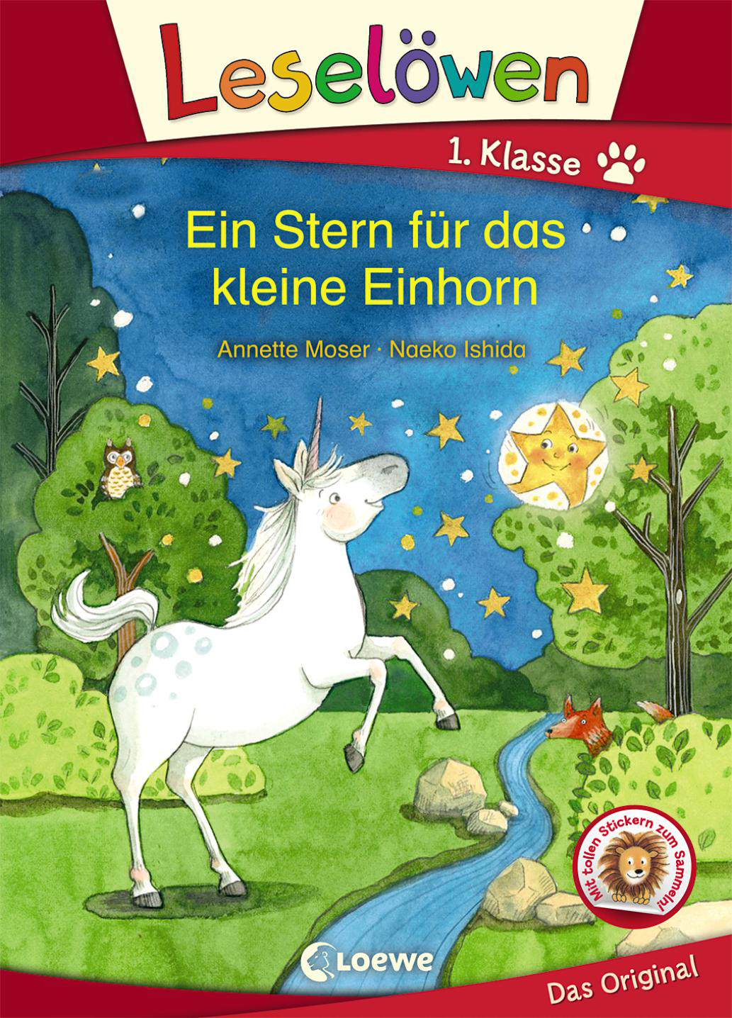 Leselöwen 1. Klasse - Ein Stern für das kleine Einhorn 9783732016631