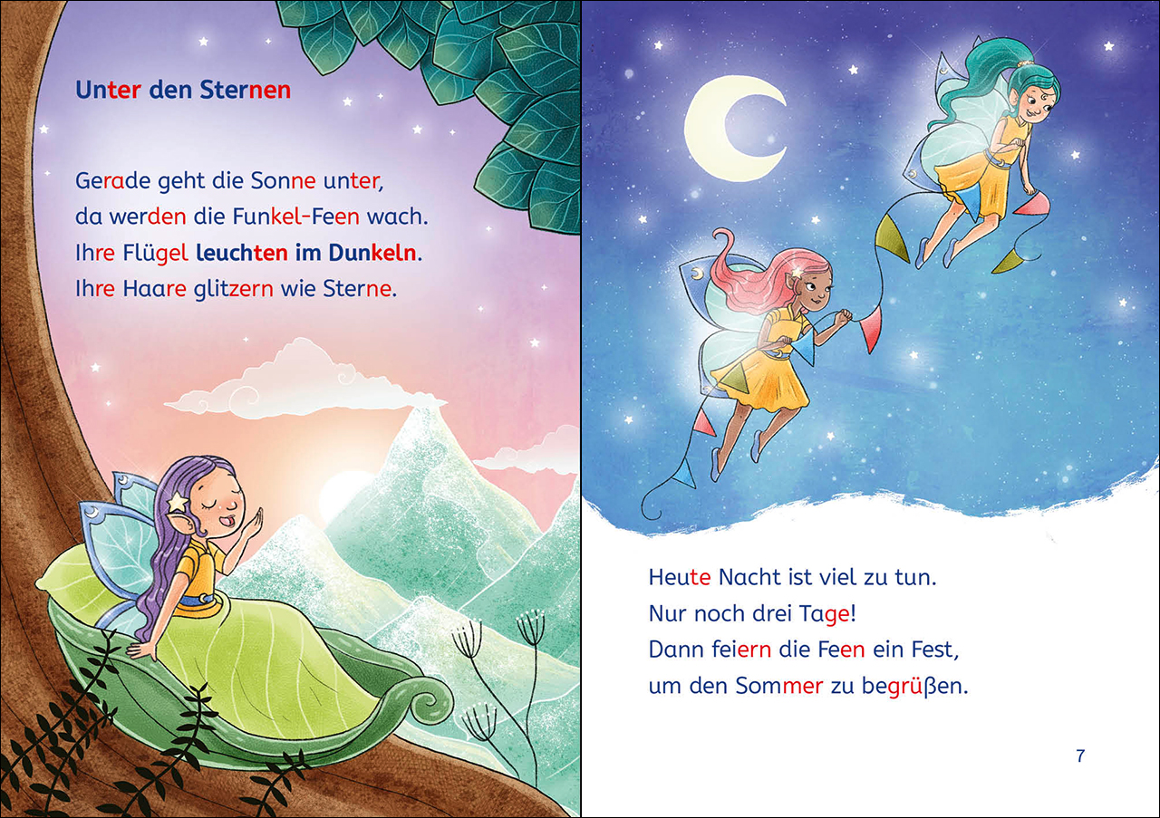 Leselöwen 1. Klasse - Das Geheimnis des Feenstaubs 9783743216358_5