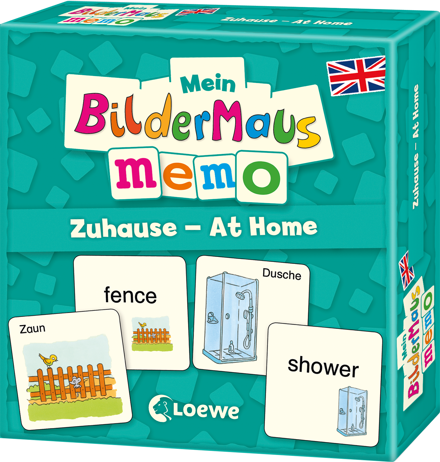 My Picture Mouse Memory - At Home 9783743200166