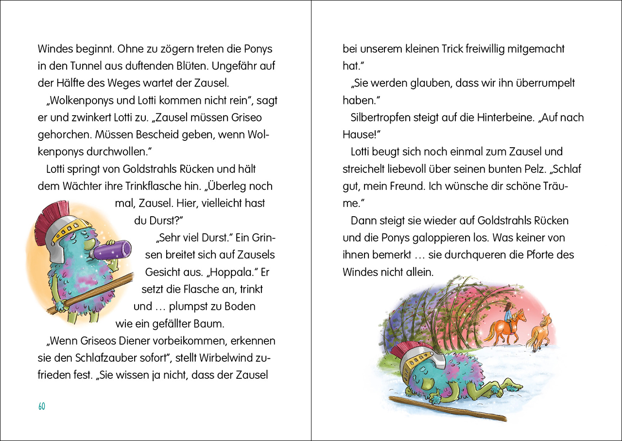 Die Wolkenponys (Band 3) - Das verzauberte Schloss 9783743213760_4