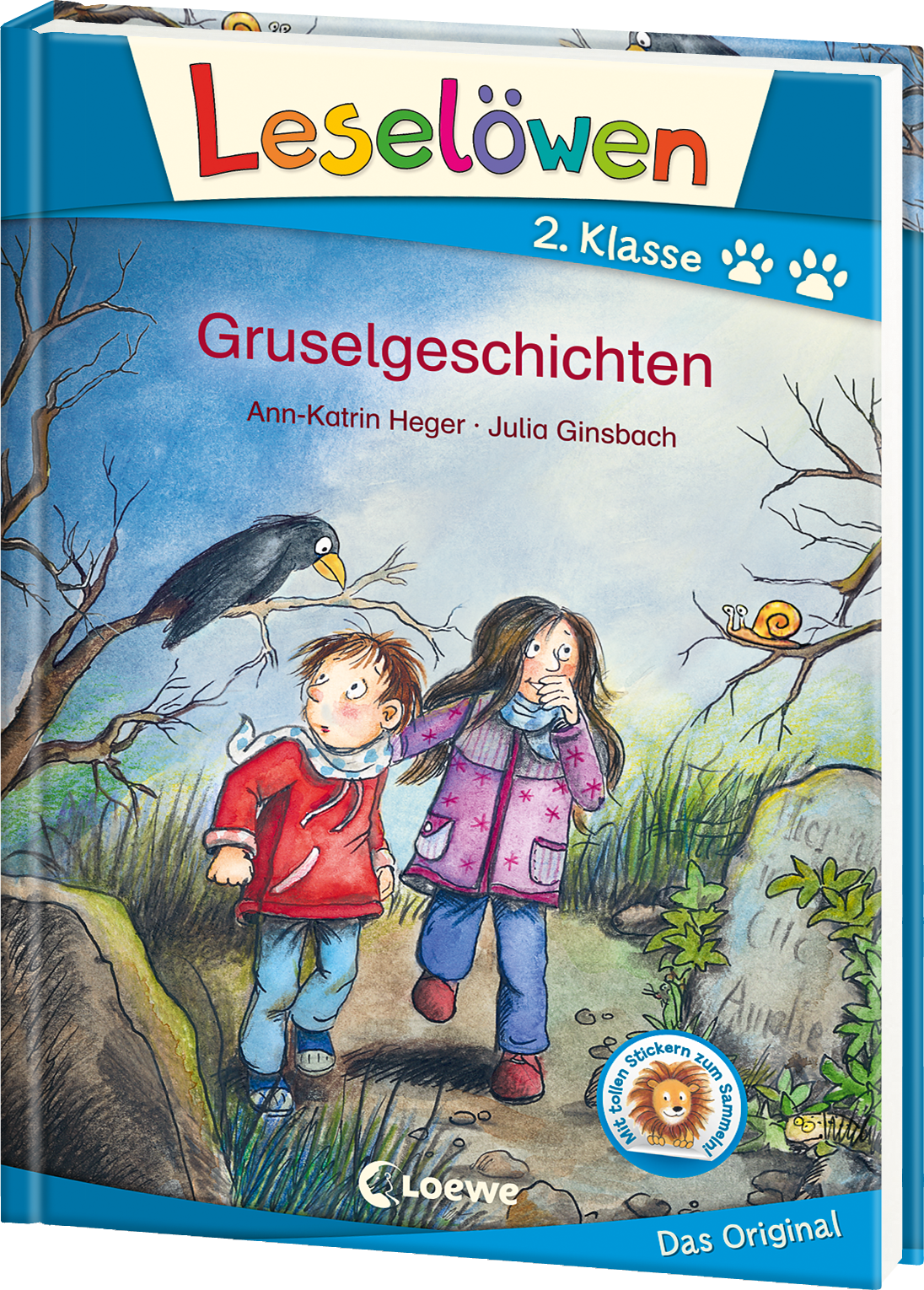 Leselöwen 2. Klasse - Gruselgeschichten