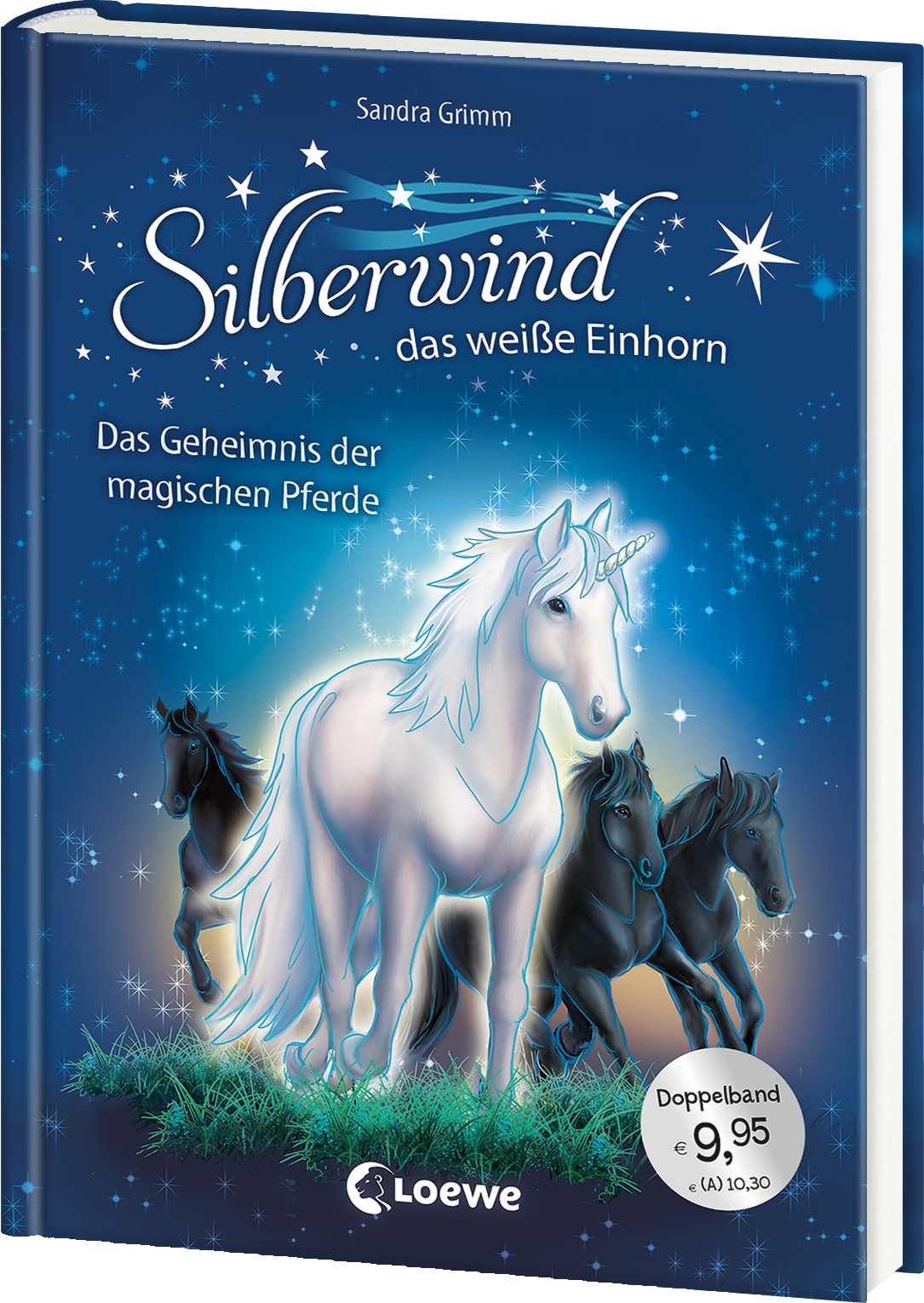 Silberwind, das weiße Einhorn (Band 3-4) - Das Geheimnis der magischen Pferde 9783743208667
