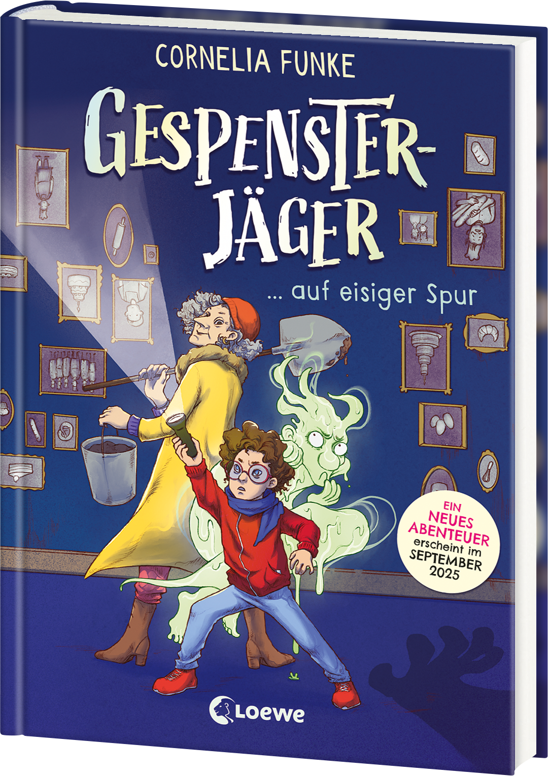 Gespensterjäger auf eisiger Spur (Band 1) - Mit 8 neu illustrierten Farbseiten 9783743222397 Gespensterjäger auf eisiger Spur (Band 1) - Mit 8 neu illustrierten Farbseiten 9783743222397