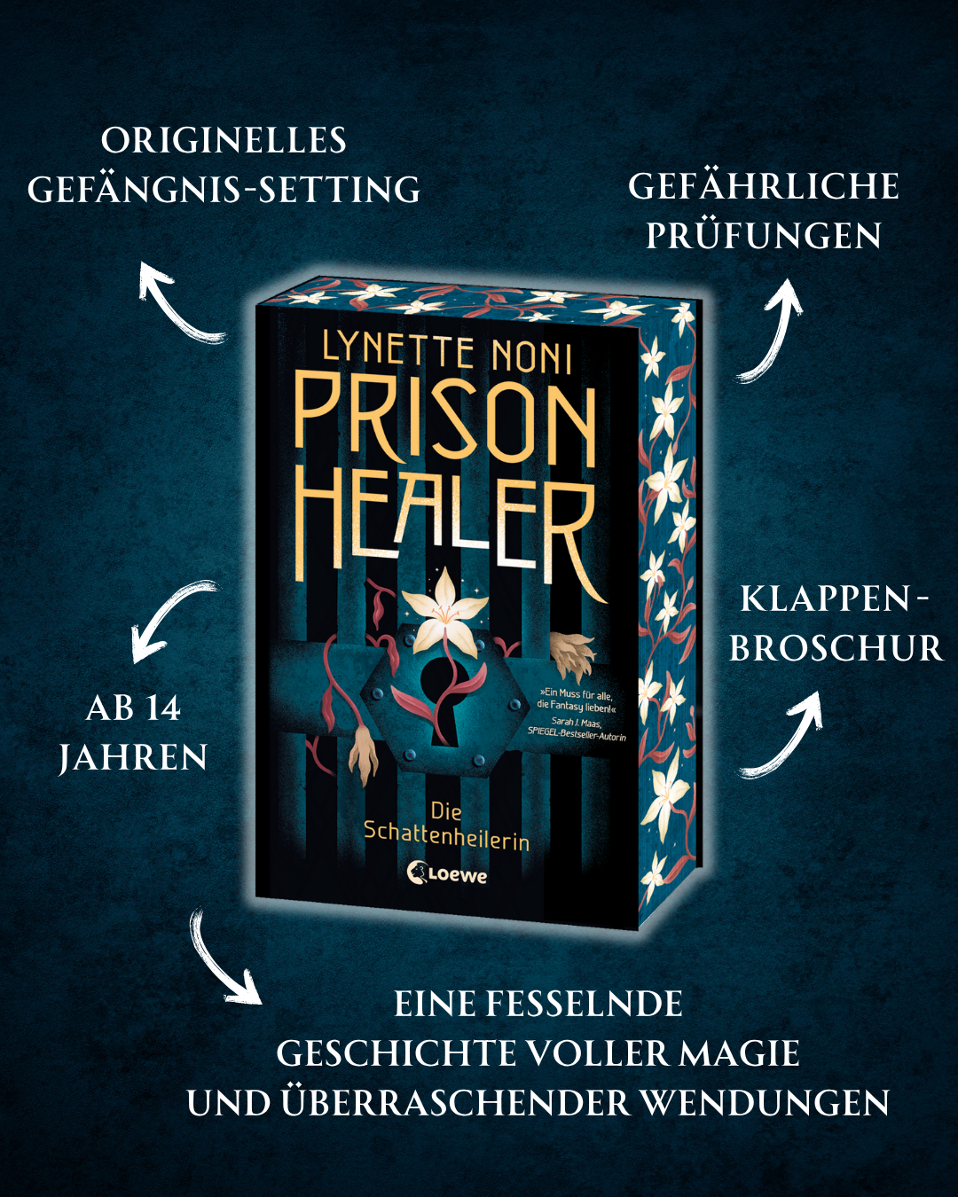Prison Healer (Band 1) - Die Schattenheilerin 9783743225787_02 Prison Healer (Band 1) - Die Schattenheilerin 9783743225787_02