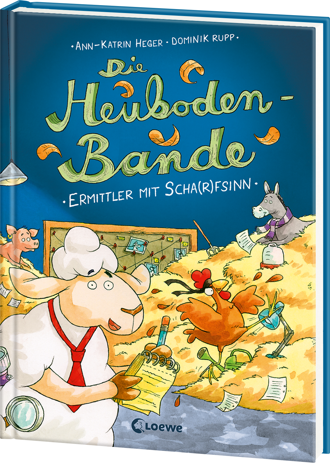 Die Heuboden-Bande (Band 1) - Ermittler mit Scha(r)fsinn 9783743201668