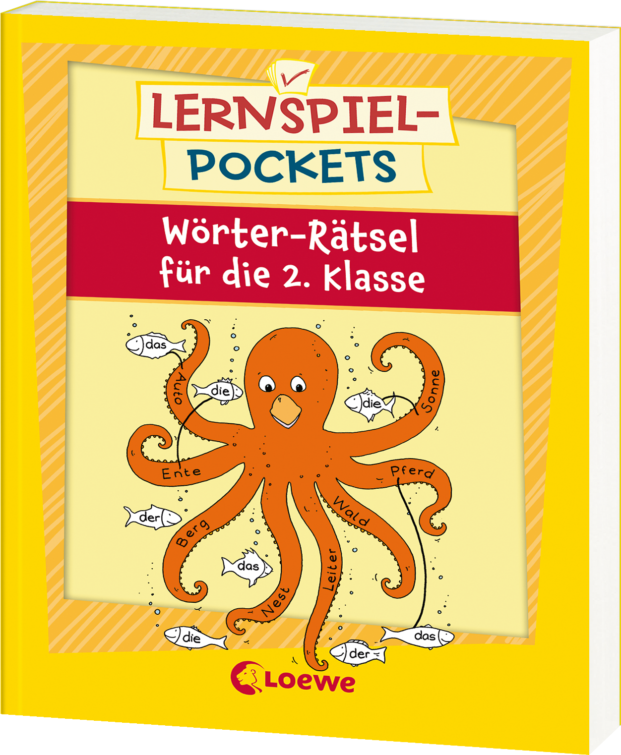 Lernspiel-Pockets - Wörter-Rätsel für die 2. Klasse 9783743201729