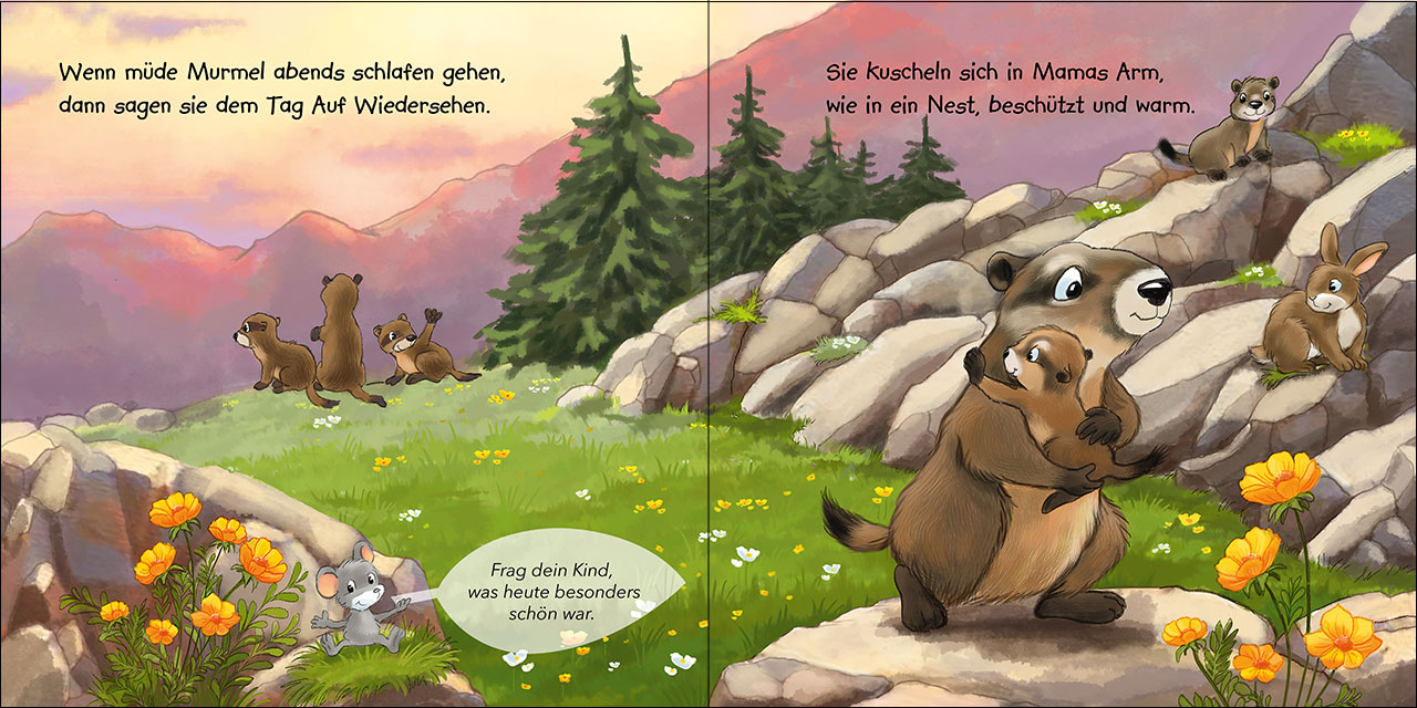 Wenn müde Murmel schlafen gehen 9783743218642_05