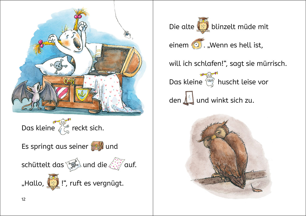 Lesenlernen in 3 Schritten - Die schönsten Gruselgeschichten 9783743219656_06