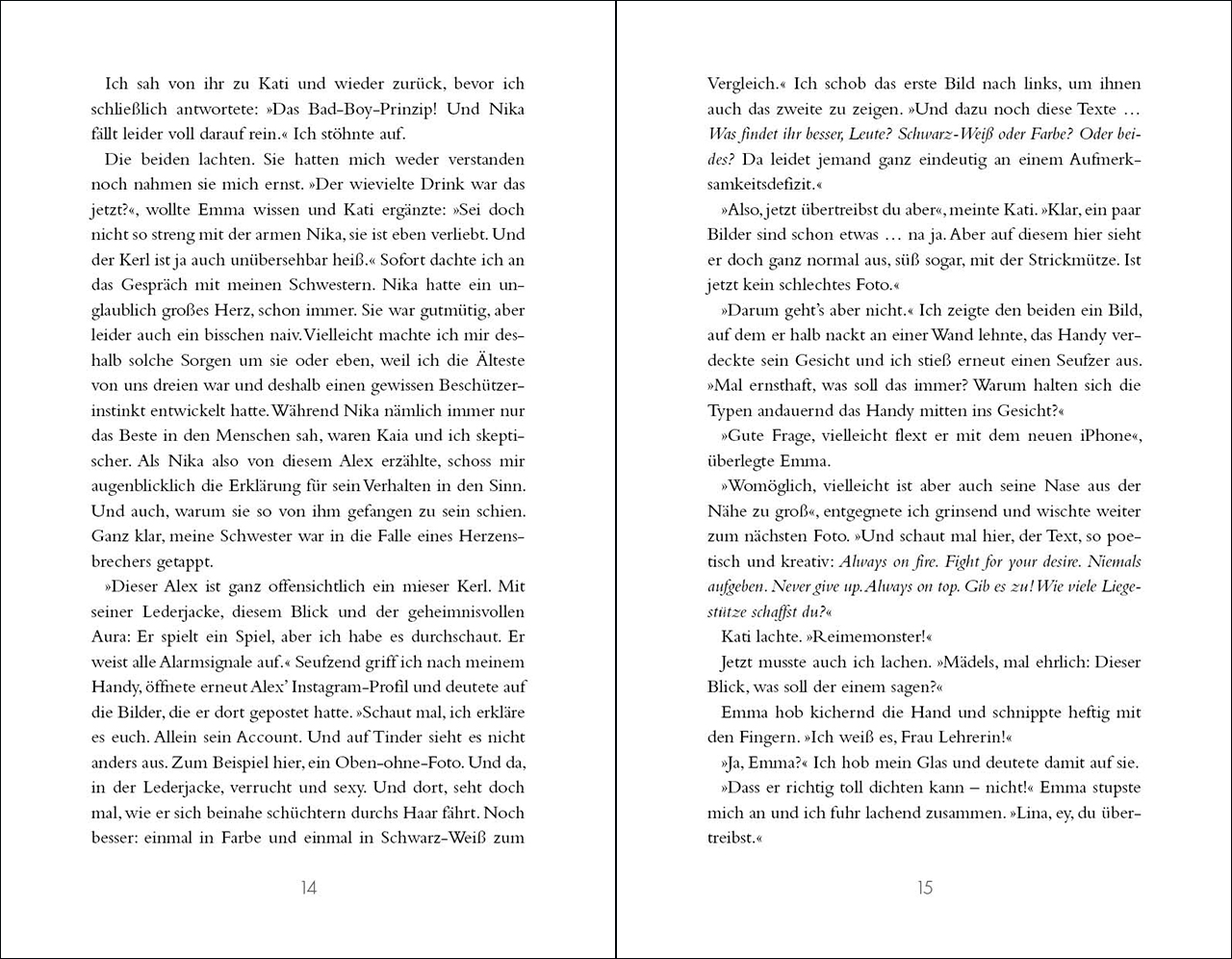 Wen immer wir lieben (Immer-Trilogie, Band 1) 9783743211643_1