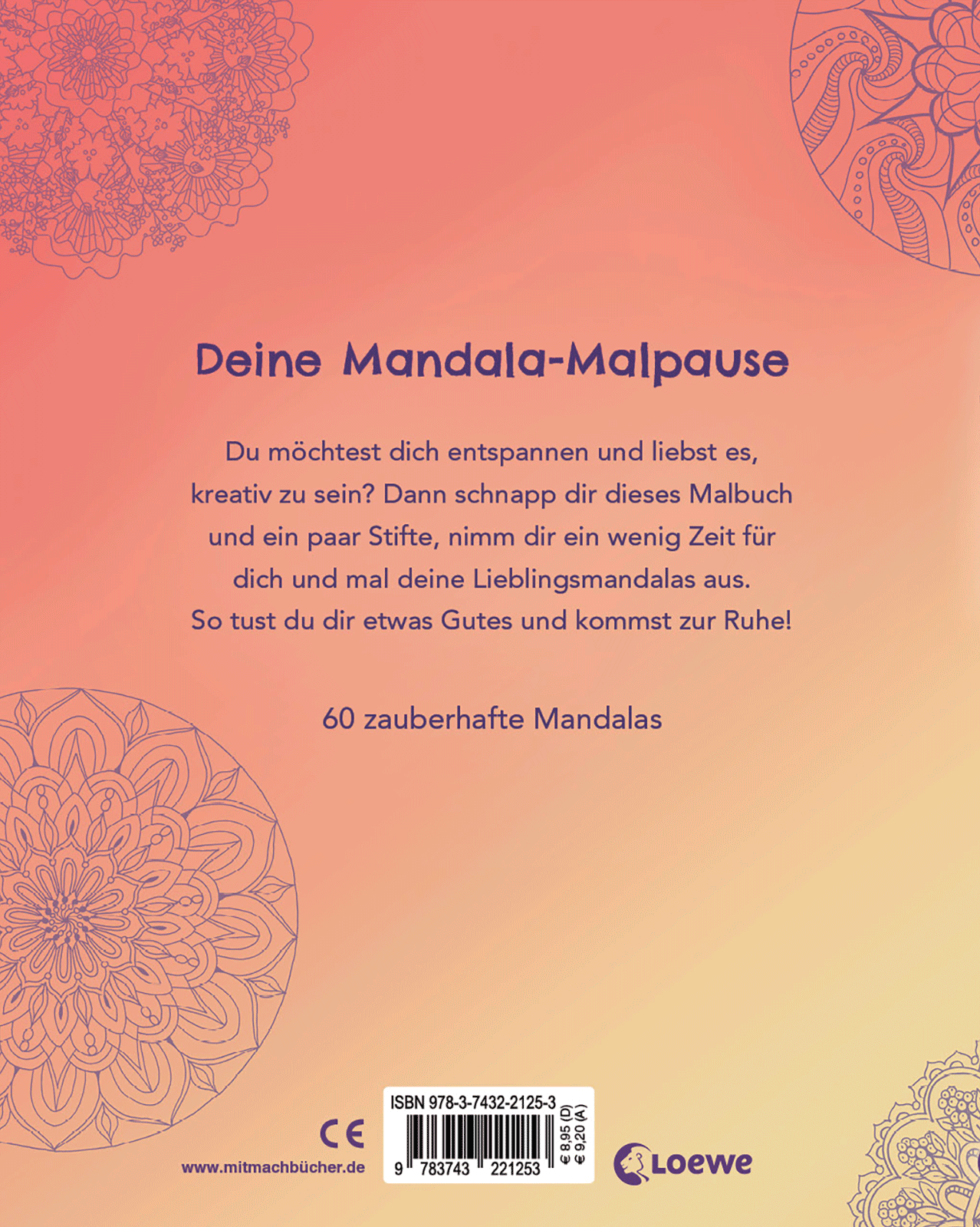 Harmonie und Entspannung mit Mandalas 9783743221253_01